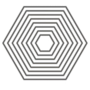 6-Sided Border Dies