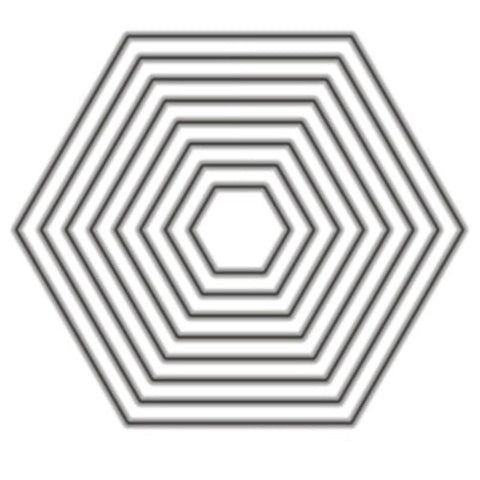 6-Sided Border Dies