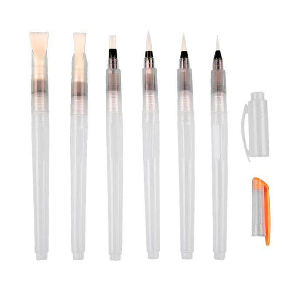 Reusable Soft Watercolor Pen Brush