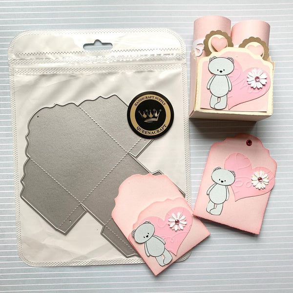 Special Offer-【Original】 Wavy Edge Storage Box Dies