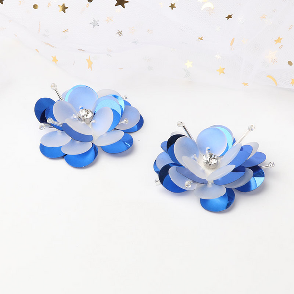 Handmade Beaded Sequin Decorative Flowers