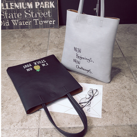 PU Shoulder Bag Handbag