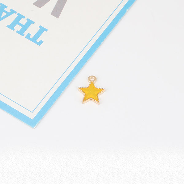 Handmade Starry Sky Oil Pendant