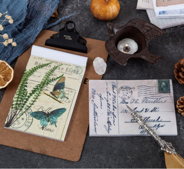Vintage Scrapbook Background Paper