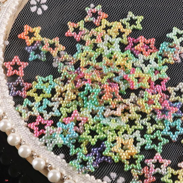 Hollow Star Simulation Pearl Accessories