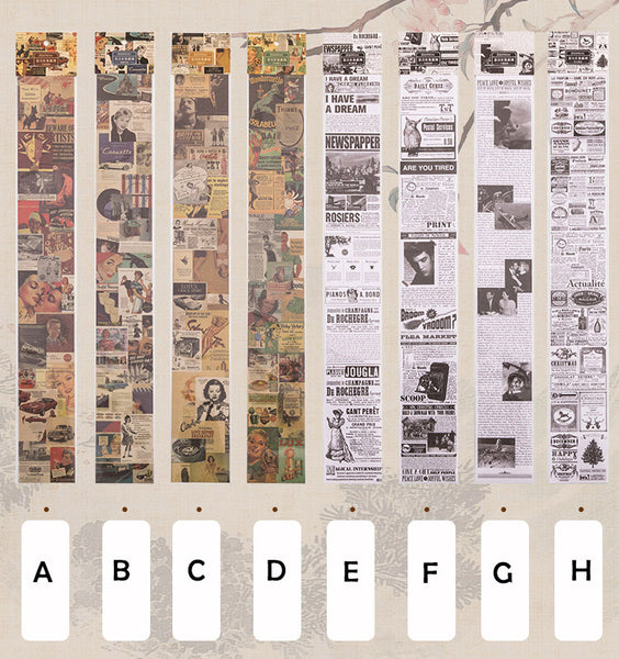 Time Newspaper Series Paper Tape
