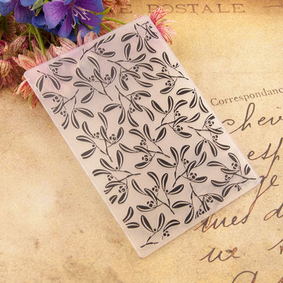 Sprout Background Embossing Folder