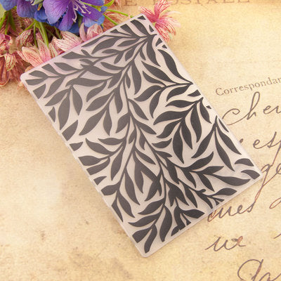 Lush Leaves EMBOSSING FOLDER