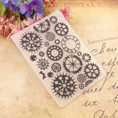 Gear Embossing Folder