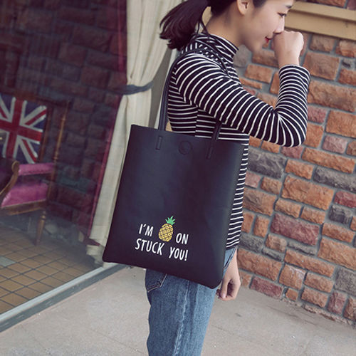 PU Shoulder Bag Handbag