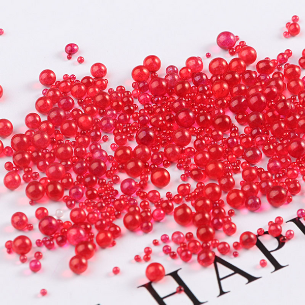 DIY Crystal Drops Imitation Bubble Beads