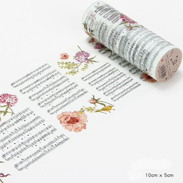 English Postmark Vintage Posters Paper Tape