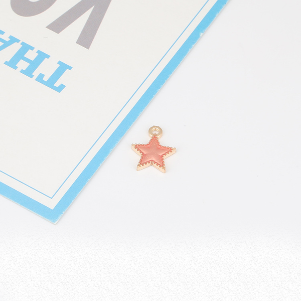 Handmade Starry Sky Oil Pendant