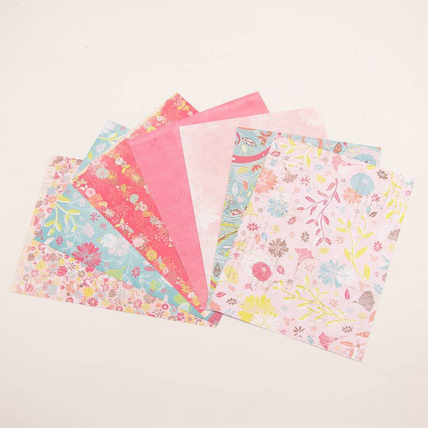 14PC 15*20CM Scrapbooking Paper Pack-Multicolor