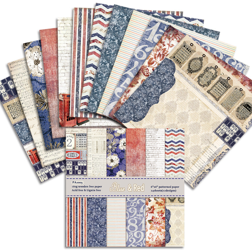 6''*6'' Paper  Pack