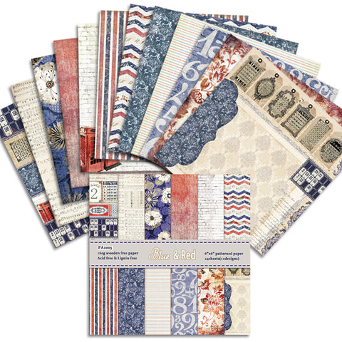 6''*6'' Paper  Pack