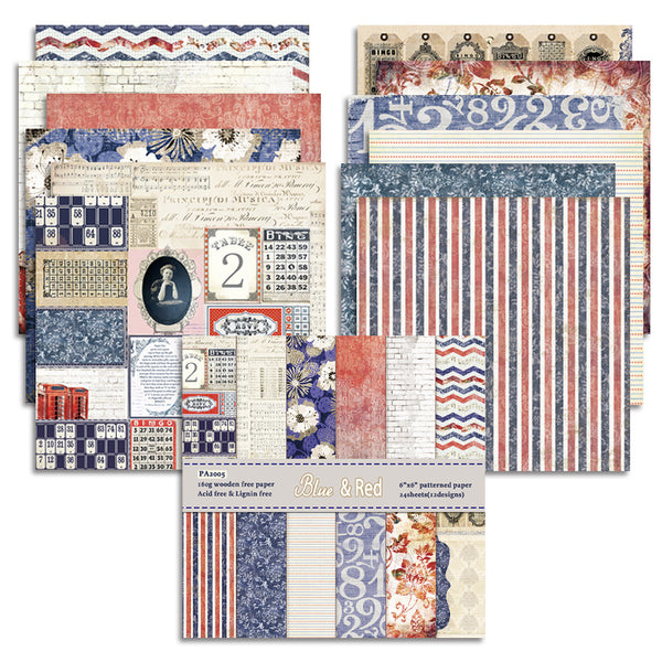 6''*6'' Paper  Pack
