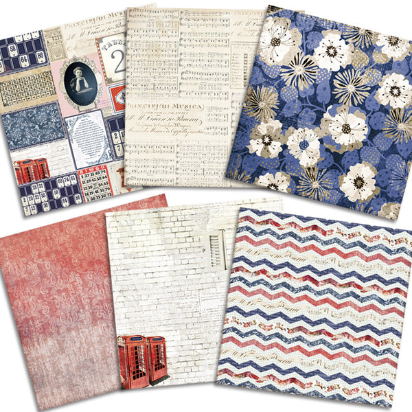 6''*6'' Paper  Pack