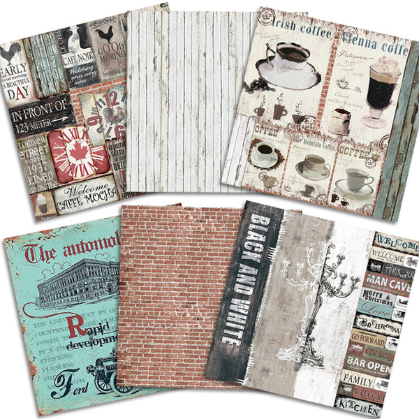 6''*6'' Paper  Pack