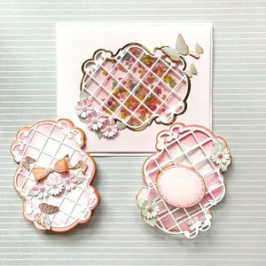 【Original】Double-Layer Grid Label Dies