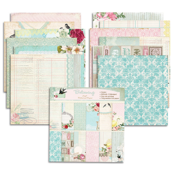 6''*6'' Paper  Pack
