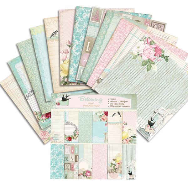 6''*6'' Paper  Pack