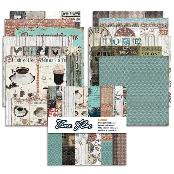 6''*6'' Paper  Pack