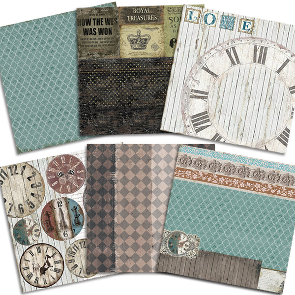 6''*6'' Paper  Pack