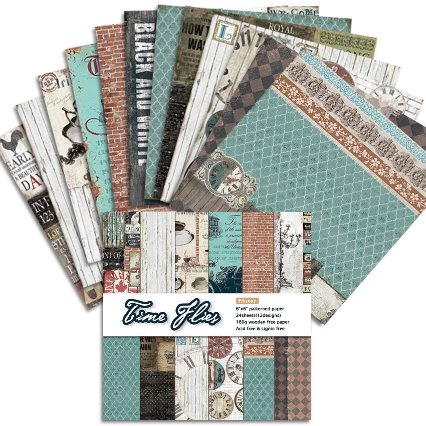 6''*6'' Paper  Pack