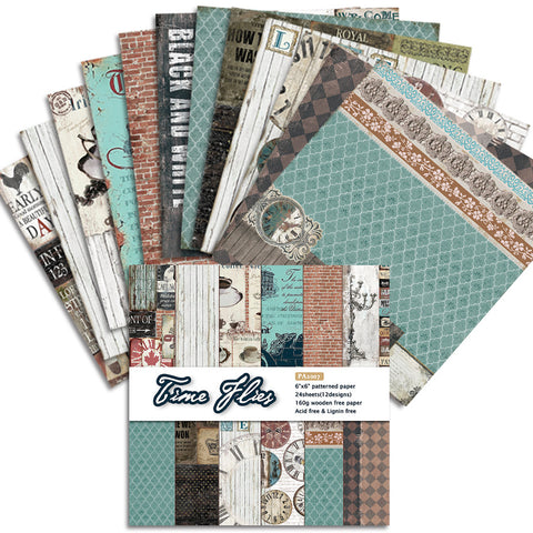 6''*6'' Paper  Pack