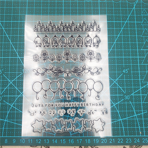 Cute Emoji Stamp