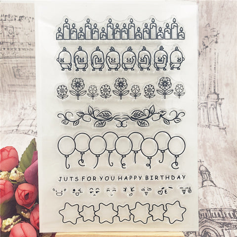 Cute Emoji Stamp