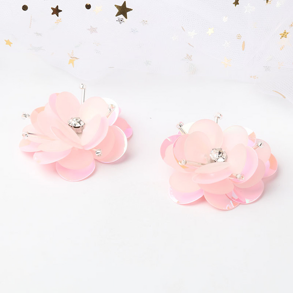 Handmade Beaded Sequin Decorative Flowers