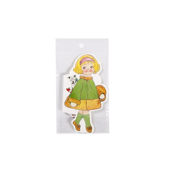 40pcs Fairy Tale House Series Stickers