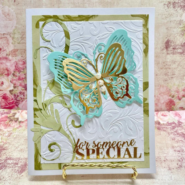 【Original】3PCS Butterfly Dies