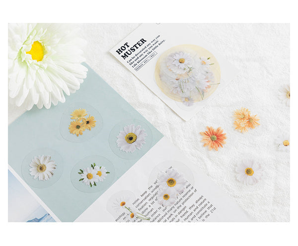 40PCS Hot Plants Pet Stickers