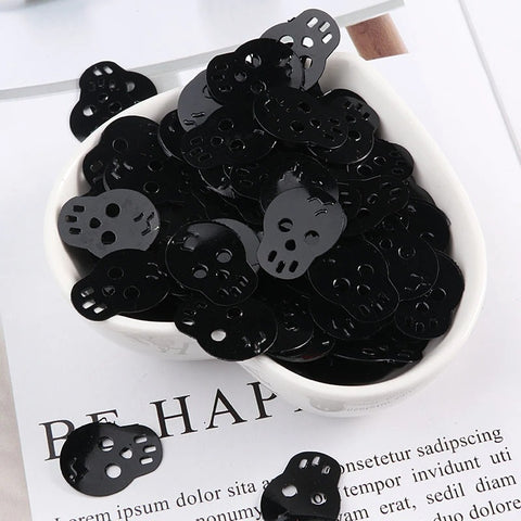 Halloween Skull Sequins