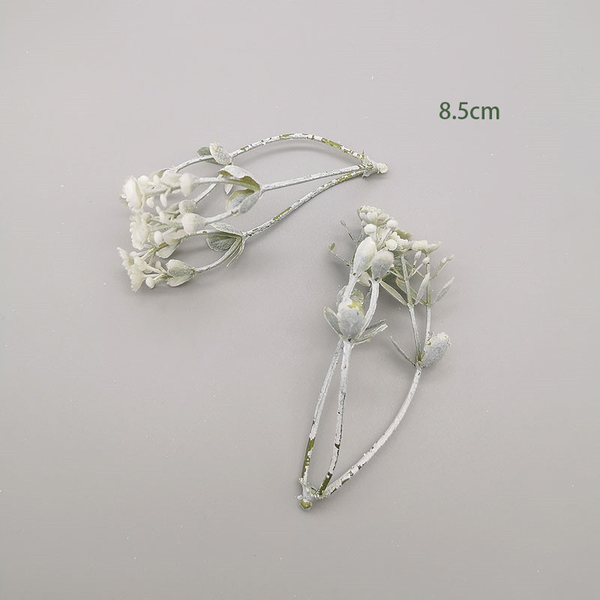 Simulation Handmade Plastic Flowers Plants Decorative Accessories