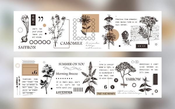 Field of Winds Series Paper Tape