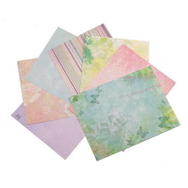 14PC 15*20CM Scrapbooking Paper Pack-Butterfly