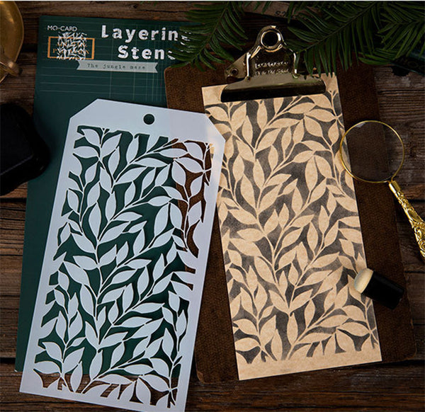 Scrapbook Layering Stencil