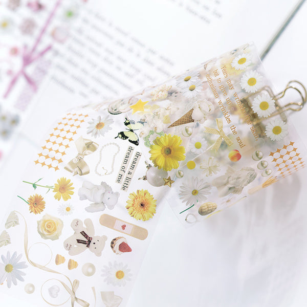 Daisy Inge Series Long Strip of Paper Tape