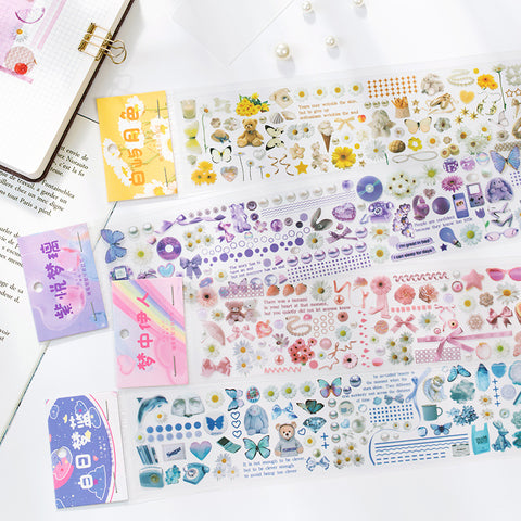 Daisy Inge Series Long Strip of Paper Tape