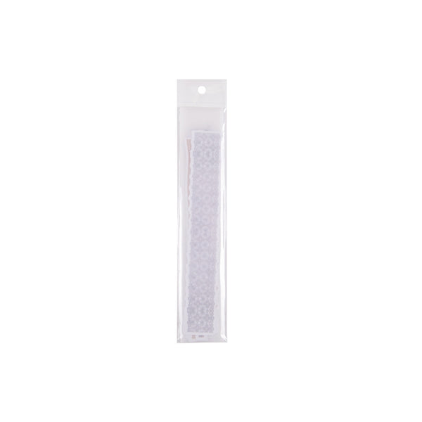 20pcs Vintage Lace Series Sulfate Paper Stickers