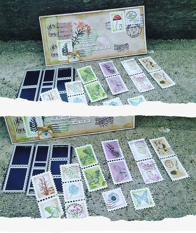 Stamps Frame Dies