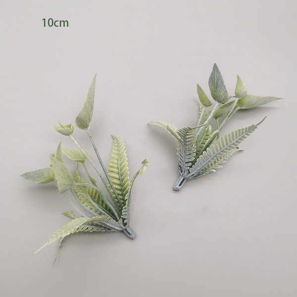 Simulation Handmade Plastic Flowers Plants Decorative Accessories