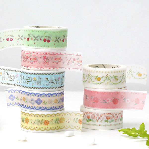 Handbook Collage Paper Tape