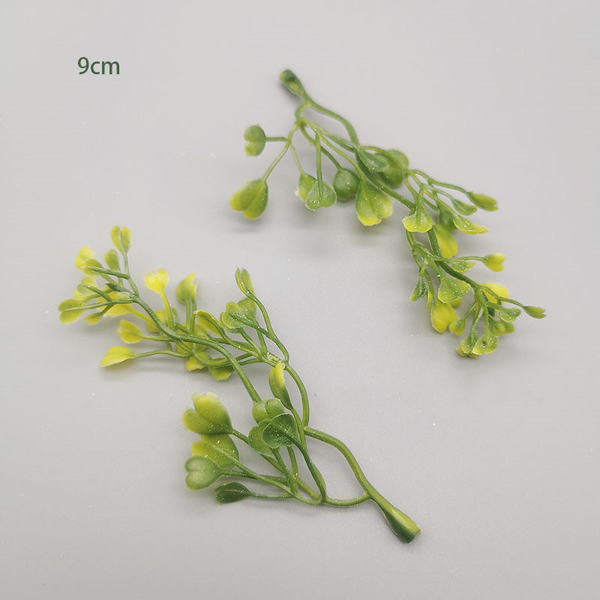Simulation Handmade Plastic Flowers Plants Decorative Accessories