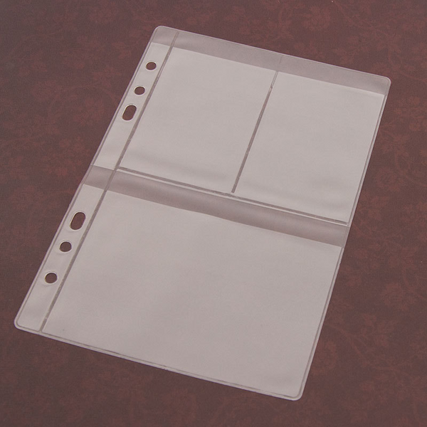 Storage Booklet