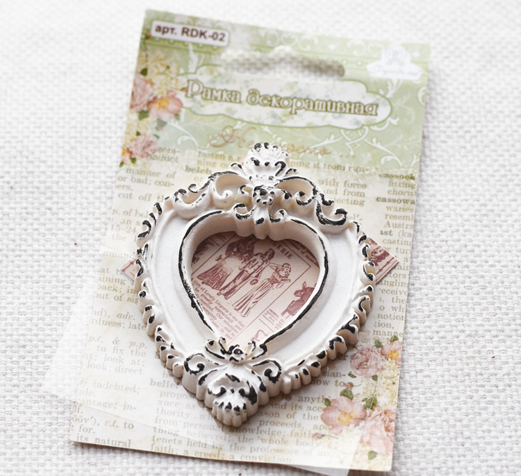 Antique Resin Photo Frame Scrapbook Decoration